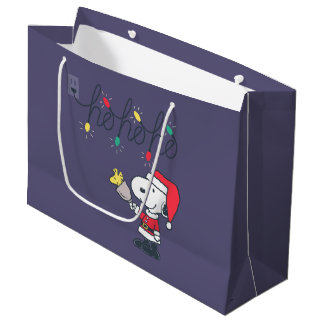 Erdnüsse | Snoopy & Woodstock Ho Ho Ho Große Geschenktüte