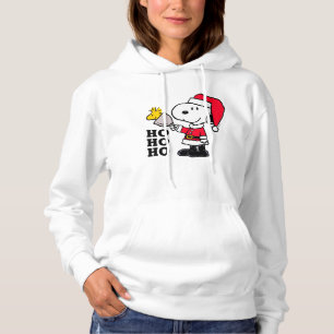 Erdnüsse   Snoopy & Woodstock Ho Ho Ho Hoodie
