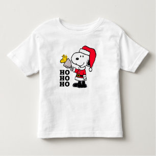 Erdnüsse Snoopy & Woodstock Ho Ho Ho Kleinkind T-shirt