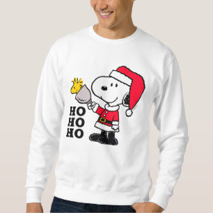 Erdnüsse Snoopy & Woodstock Ho Ho Ho Sweatshirt