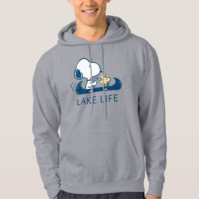 Erdnüsse | Snoopy & Woodstock Hoodie (Vorderseite)