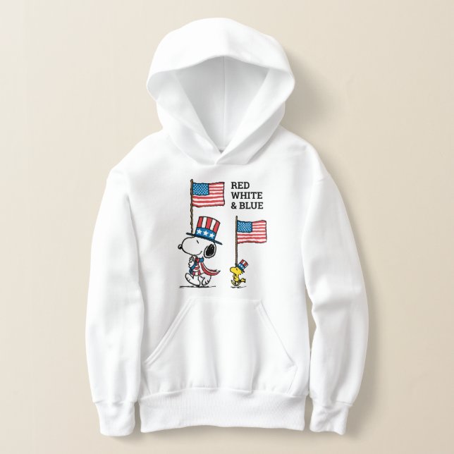 Erdnüsse | Snoopy & Woodstock Hoodie (Ablage )