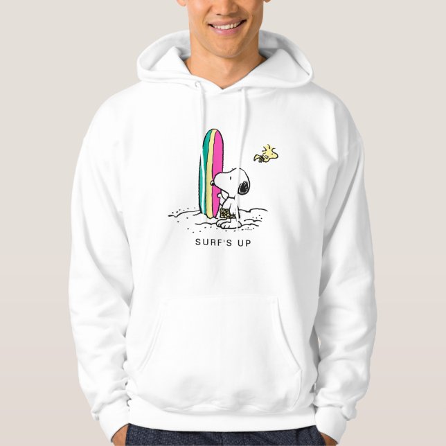 Erdnüsse | Snoopy & Woodstock Hoodie (Vorderseite)