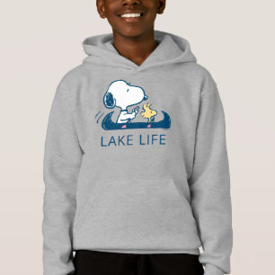 Erdnüsse Snoopy & Woodstock Hoodie