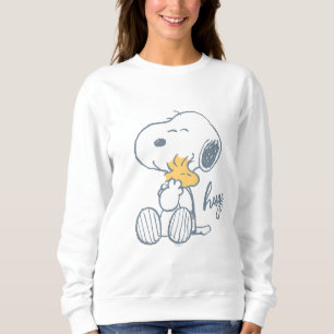 Erdnüsse Snoopy & Woodstock Hug Sweatshirt
