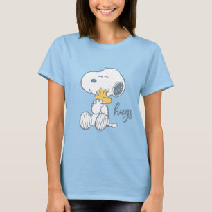 Erdnüsse Snoopy & Woodstock Hug T-Shirt