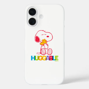 Erdnüsse   Snoopy & Woodstock Huggable iPhone 16 Hülle