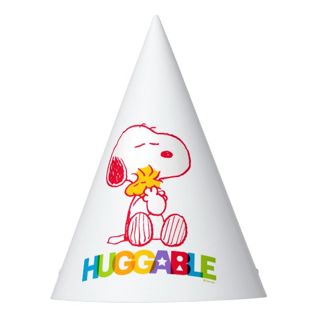 Erdnüsse | Snoopy & Woodstock Huggable Partyhütchen (Vorderseite)