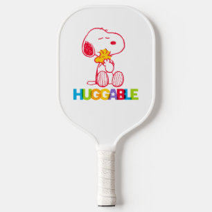 Erdnüsse   Snoopy & Woodstock Huggable Pickleball Schläger