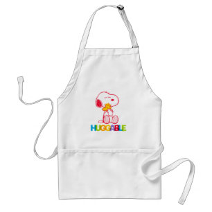 Erdnüsse   Snoopy & Woodstock Huggable Schürze