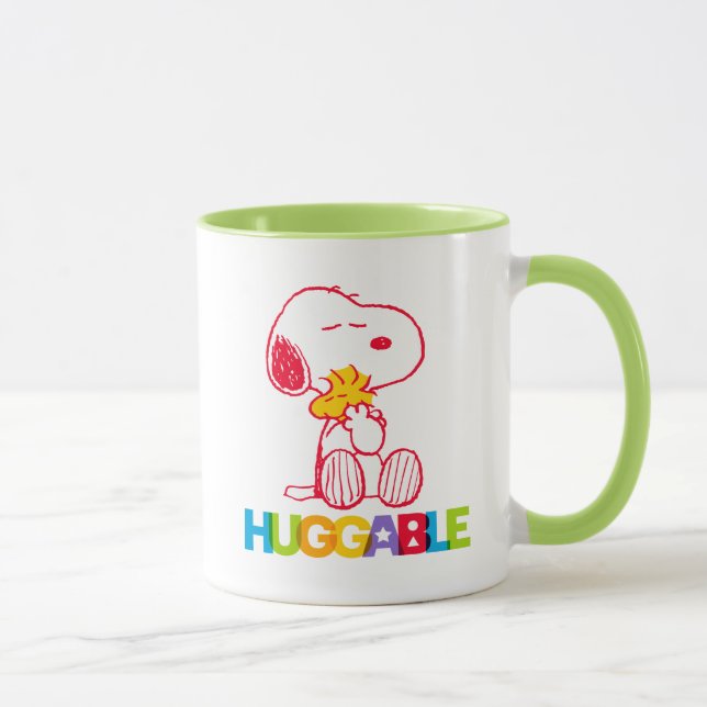 Erdnüsse | Snoopy & Woodstock Huggable Tasse (Rechts)