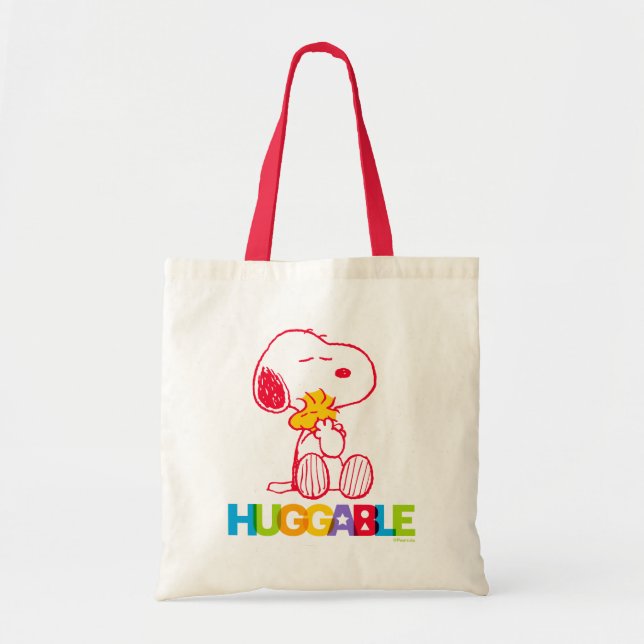 Erdnüsse | Snoopy & Woodstock Huggable Tragetasche (Vorne)