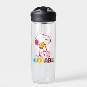 Erdnüsse   Snoopy & Woodstock Huggable Trinkflasche