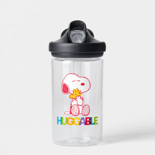Erdnüsse   Snoopy & Woodstock Huggable Trinkflasche