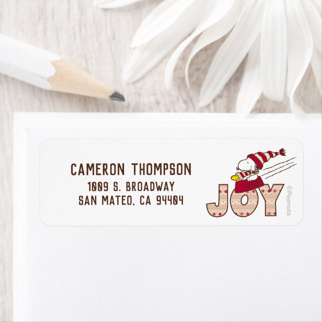 Erdnüsse | Snoopy & Woodstock Joy Sled Ride (Insitu)