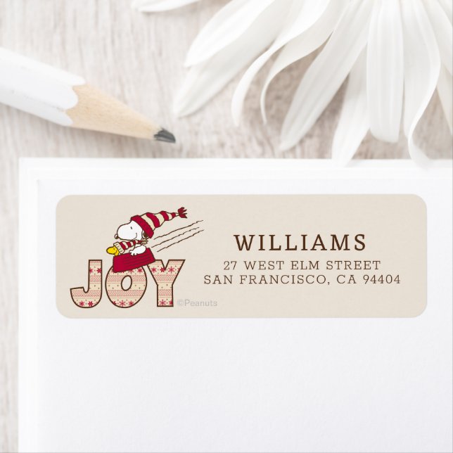 Erdnüsse | Snoopy & Woodstock Joy Sled Ride (Insitu)