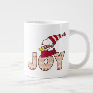 Erdnüsse   Snoopy & Woodstock Joy Sled Ride Jumbo-Tasse