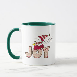 Erdnüsse   Snoopy & Woodstock Joy Sled Ride Tasse