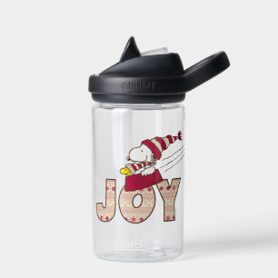 Erdnüsse Snoopy & Woodstock Joy Sled Ride Trinkflasche