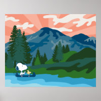 Erdnüsse | Snoopy & Woodstock Kanu
