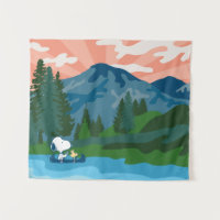 Erdnüsse | Snoopy & Woodstock Kanu