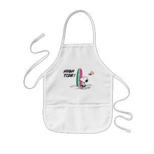 Erdnüsse Snoopy & Woodstock Kinderschürze