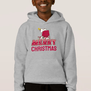 Erdnüsse Snoopy & Woodstock Merry Ugly Sweater Hoodie
