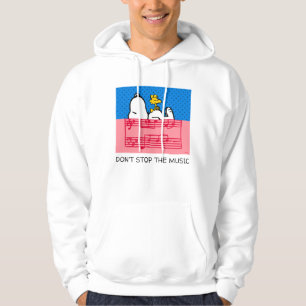 Erdnüsse   Snoopy & Woodstock Music & Polka Dots Hoodie