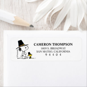 Erdnüsse   Snoopy & Woodstock Pilgrim