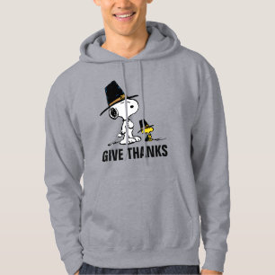 Erdnüsse Snoopy & Woodstock Pilgrim Hoodie