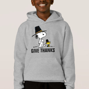 Erdnüsse Snoopy & Woodstock Pilgrim Hoodie