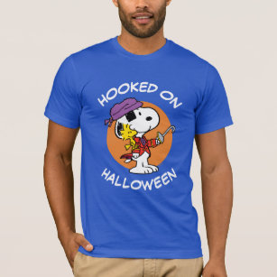 Erdnüsse   Snoopy & Woodstock Pirates T-Shirt