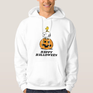 Erdnüsse Snoopy & Woodstock Pop-up Pumpkin Hoodie