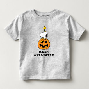 Erdnüsse Snoopy & Woodstock Pop-up Pumpkin Kleinkind T-shirt