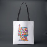 Erdnüsse | Snoopy & Woodstock Rainbow Paint<br><div class="desc">Karo dieses lustige Design aus Erdnüssen mit Snoopy und Woodstock.</div>