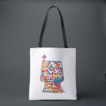 Erdnüsse | Snoopy & Woodstock Rainbow Paint<br><div class="desc">Karo dieses lustige Design aus Erdnüssen mit Snoopy und Woodstock.</div>