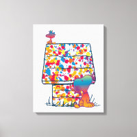 Erdnüsse | Snoopy & Woodstock Rainbow Paint