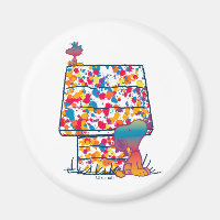 Erdnüsse | Snoopy & Woodstock Rainbow Paint