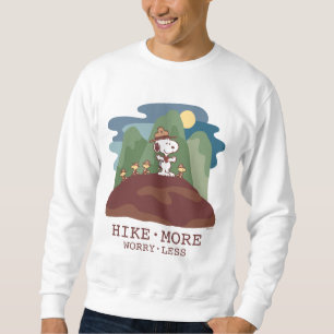 Erdnüsse Snoopy & Woodstock Reine Zufriedenheit Sweatshirt