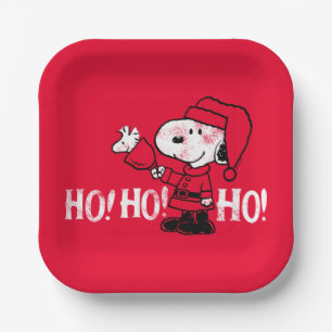 Erdnüsse   Snoopy & Woodstock Ringbröle Pappteller