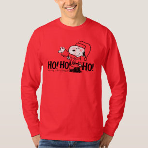 Erdnüsse Snoopy & Woodstock Ringbröle T-Shirt