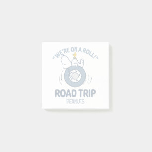 Erdnüsse   Snoopy & Woodstock Road Trip Post-it Klebezettel