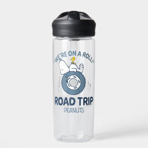 Erdnüsse   Snoopy & Woodstock Road Trip Trinkflasche