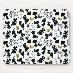 Erdnüsse   Snoopy & Woodstock-Schattenmuster Mousepad