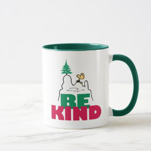 Erdnüsse Snoopy & Woodstock sind gut Tasse