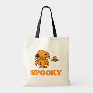 Erdnüsse Snoopy & Woodstock Spooky Tragetasche