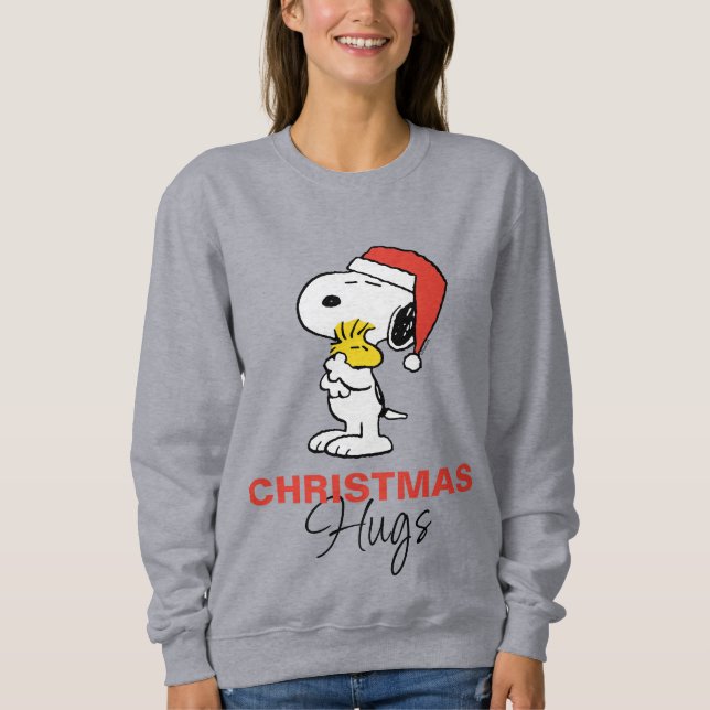Erdnüsse | Snoopy & Woodstock Sweatshirt (Vorderseite)