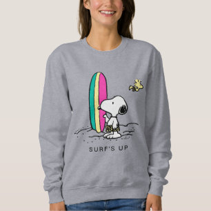 Erdnüsse   Snoopy & Woodstock Sweatshirt