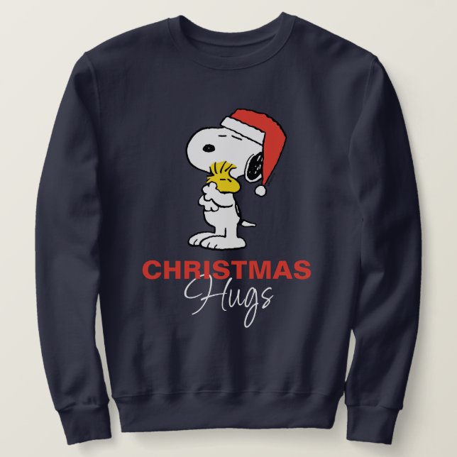 Erdnüsse | Snoopy & Woodstock Sweatshirt (Design vorne)