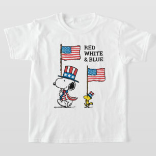Erdnüsse   Snoopy & Woodstock T-Shirt